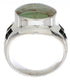 Sterling Silver Turquoise Southwest Jewelry Ring Size 7-3/4 TX38657